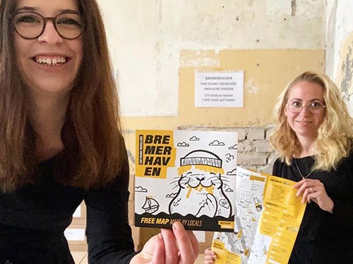 Der neue USE-IT Bremerhaven Stadtplan