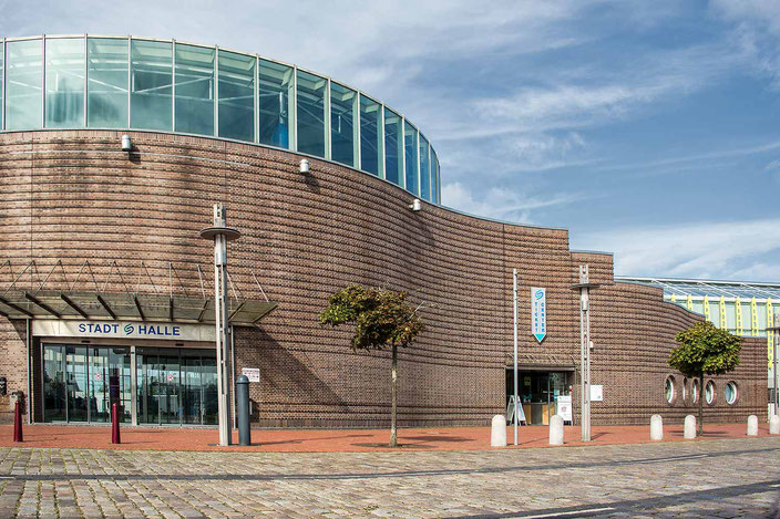 Veranstaltungen in Bremerhaven - wo könnt ihr euch informieren? Bild Stadthalle Bremerhaven: Marlies Menger