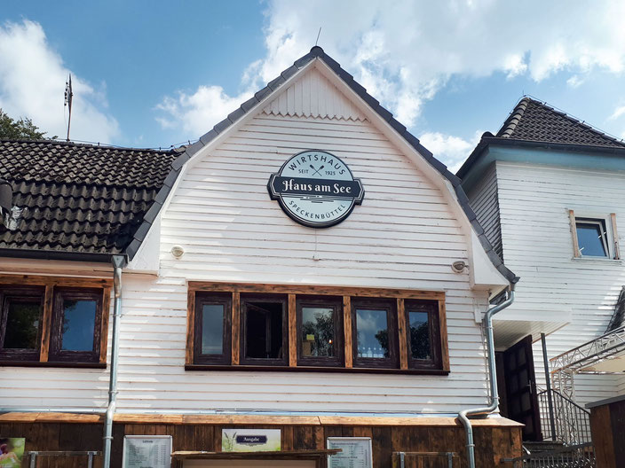 Wirtshaus "Haus am See", Bild: Andre Kleinhanns